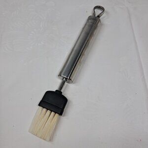 Carlo Giannini pastry brush basting meat marinade stainless kitchen tool utensil